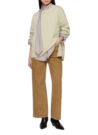 Figure View - Click To Enlarge - R2W - Nicoli Wool Cashmere Knit Sweater