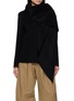 R2W Ottilia Integrated Scarf Wool Cashmere Jacket