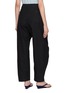 Back View - Click To Enlarge - R2W - Milo Pintuck Cotton Pants