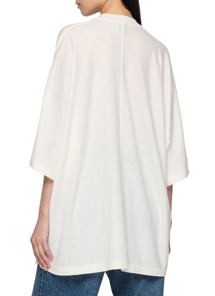 Back View - Click To Enlarge - R2W - Kent Cotton Cashmere T-Shirt