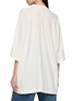 Back View - Click To Enlarge - R2W - Kent Cotton Cashmere T-Shirt