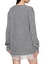 Back View - Click To Enlarge - R2W - Otis Deep V-Neck Sweater
