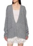 R2W Otis Deep V-Neck Sweater