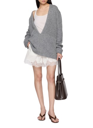 Figure View - Click To Enlarge - R2W - Otis Deep V-Neck Sweater