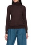 R2W Turtleneck 16 Gauge Cashmere Knit Sweater