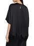 Back View - Click To Enlarge - R2W - Myrte Oversized Silk Blouse