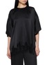 R2W Myrte Oversized Silk Blouse