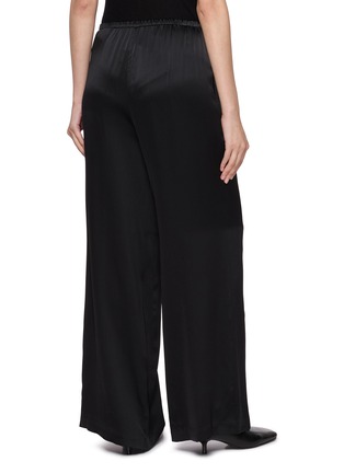 Back View - Click To Enlarge - R2W - Marlon Half-Banding Wide Leg Pants