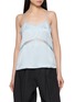 R2W Milena Sleeveless Silk Lace Top