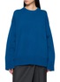 R2W Rasmo Round Neck Wool Cashmere Knit Sweater