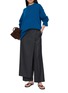 Figure View - Click To Enlarge - R2W - Rasmo Round Neck Wool Cashmere Knit Sweater