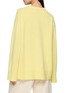 Back View - Click To Enlarge - R2W - Rasmo Round Neck Wool Cashmere Knit Sweater