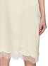  - R2W - Milena Lace Trim Silk Midi Dress