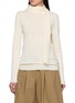 R2W Daphne Scarf Wool Silk Knit Sweater