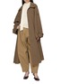 Figure View - Click To Enlarge - R2W - Daphne Scarf Wool Silk Knit Sweater