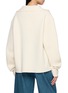 Back View - Click To Enlarge - R2W - Paulo Zip-Up Hairy Wool Knit Sweater