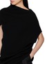  - R2W - Sophia Draped Wool Cashmere Knit Top