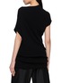 Back View - Click To Enlarge - R2W - Sophia Draped Wool Cashmere Knit Top