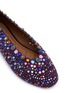 Detail View - Click To Enlarge - KURT GEIGER - Jewel Perf Ballerinas