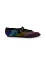 KURT GEIGER Mayfair Net Ballet Flats