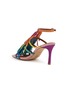  - KURT GEIGER - 90 Fringe Leather Sandals