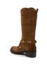  - KURT GEIGER - 50 Western Mid Leather Biker Boots