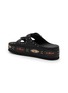  - KURT GEIGER - Western Buckle Leather Sandals
