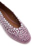 Detail View - Click To Enlarge - KURT GEIGER - Jewel Perf Ballerinas