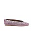 KURT GEIGER Jewel Perf Ballerinas