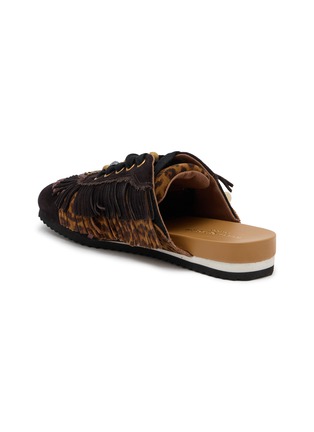  - KURT GEIGER - Islington P Fringe Suede Mules