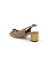  - KURT GEIGER - 50 Chelsea Block Strass Slingback Pumps