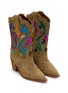 Detail View - Click To Enlarge - KURT GEIGER - Kensington 65 Suede Cowboy Boots