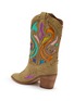  - KURT GEIGER - Kensington 65 Suede Cowboy Boots