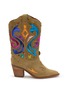 KURT GEIGER Kensington 65 Suede Cowboy Boots