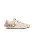 KURT GEIGER Islington Beaded Fringe Suede Women's Sneakers