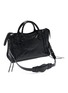 Detail View - Click To Enlarge - BALENCIAGA - Medium Le City Leather Bag