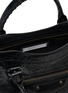 Detail View - Click To Enlarge - BALENCIAGA - Medium Le City Leather Bag