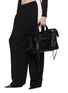 Figure View - Click To Enlarge - BALENCIAGA - Medium Le City Leather Bag