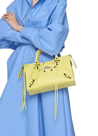 Front View - Click To Enlarge - BALENCIAGA - Small Le City Bag
