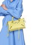 Front View - Click To Enlarge - BALENCIAGA - Small Le City Bag