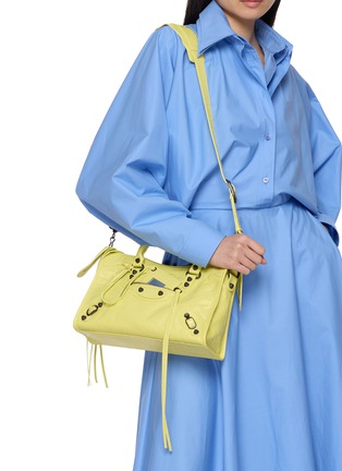 Figure View - Click To Enlarge - BALENCIAGA - Small Le City Bag