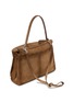 Detail View - Click To Enlarge - BALENCIAGA - Medium Rodeo Waxed Suede Leather Bag