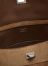 Detail View - Click To Enlarge - BALENCIAGA - Medium Rodeo Waxed Suede Leather Bag