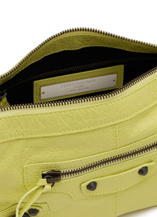 Detail View - Click To Enlarge - BALENCIAGA - Mini Le City Leather Bag
