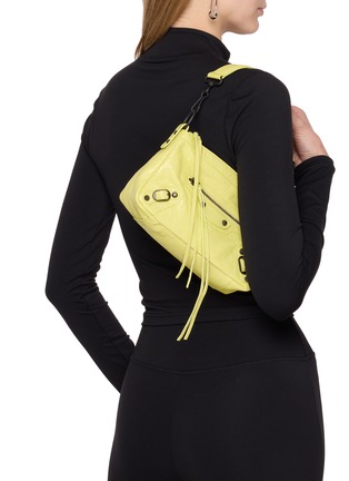 Figure View - Click To Enlarge - BALENCIAGA - Mini Le City Leather Bag
