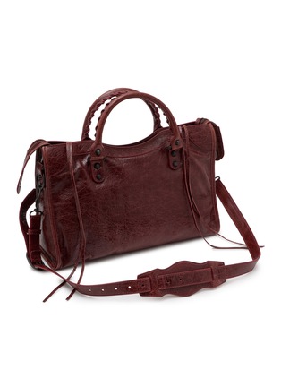 Detail View - Click To Enlarge - BALENCIAGA - Le City Leather