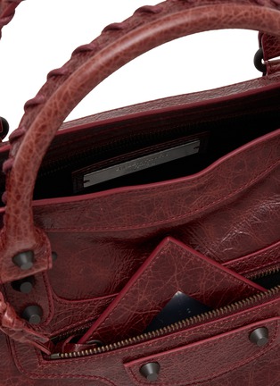 Detail View - Click To Enlarge - BALENCIAGA - Le City Leather