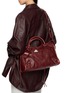 Front View - Click To Enlarge - BALENCIAGA - Le City Leather 