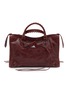 BALENCIAGA Le City Leather
