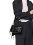 Front View - Click To Enlarge - BALENCIAGA - Mini Le City Shoulder Bag